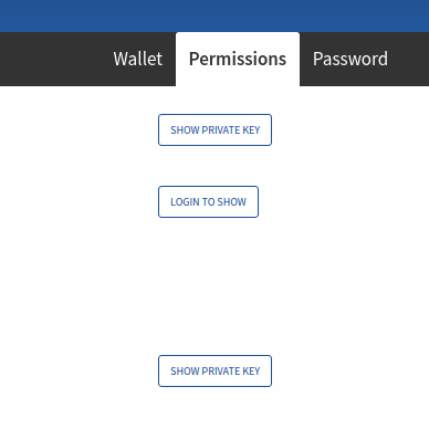 Permissions