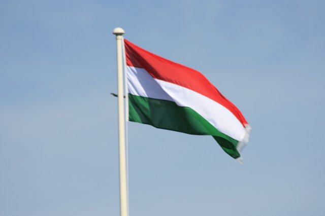 The Hungary Flag