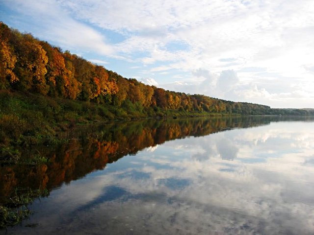 Oka river