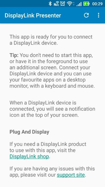 DisplayLink Presenter
