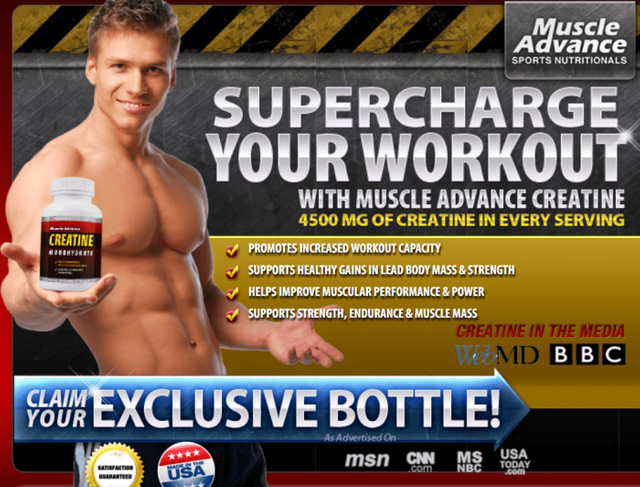 Creatine Muscles review