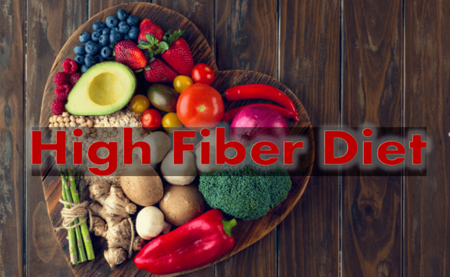 high fiber diet