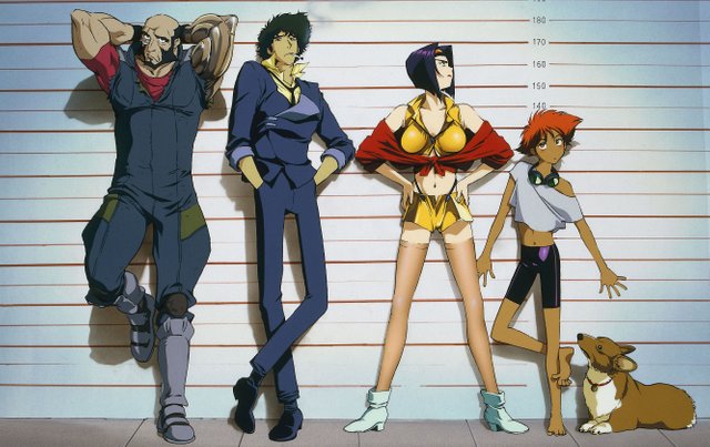 Bebop Cast