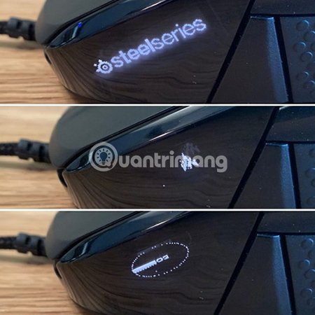 Thiết kế của SteelSeries Rival 710