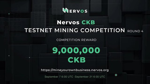 Sau khi kết thúc vòng thứ ba cuộc thi Nervos CKB mining, chúng tôi muốn gửi lời cảm ơn chân thành của chúng tôi đến với cộng đồng, và những thành viên đã tham gia cuộc thi này.