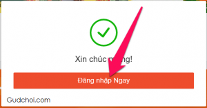 Bước 4: Đăng ký tài khoản Shopee thành công