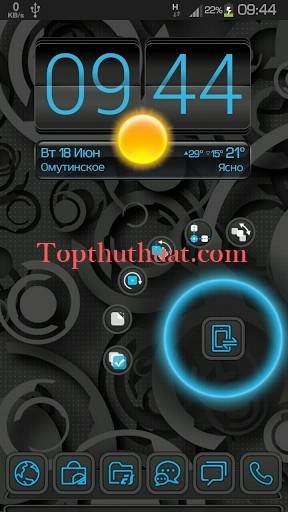 theme dep cho dien thoai android