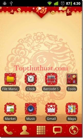 theme dep cho dien thoai android