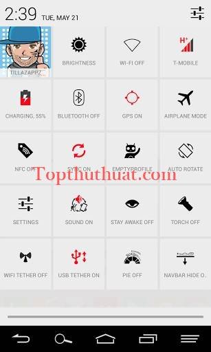 theme dep cho dien thoai android