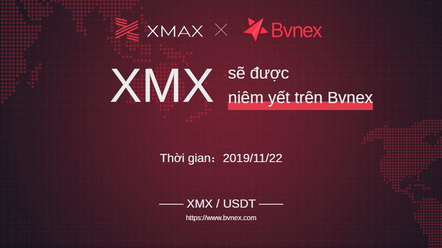 XMX chính thức được niêm yết trên sàn giao dịch Bvnex 