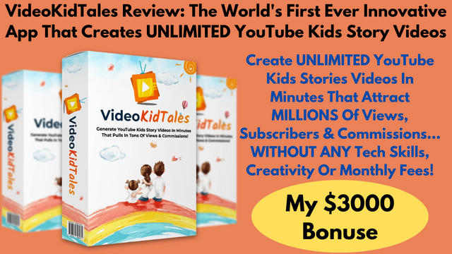 VideoKidTales Review