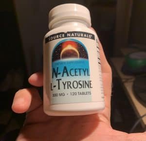 Edit Column N-Acetyl-L-Tyrosine - Natural Nootropics Stack