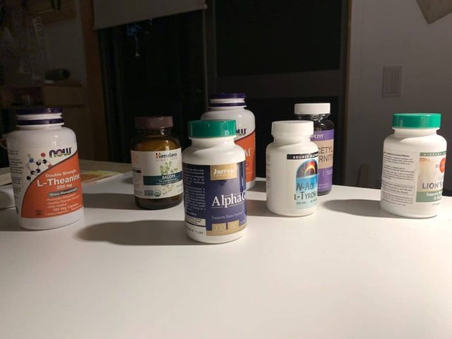 natural nootropics stack