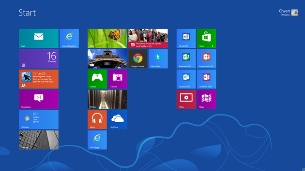 Windows 8 Desktop