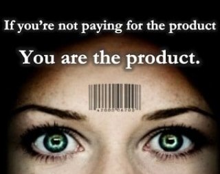 If you’re not paying for the product