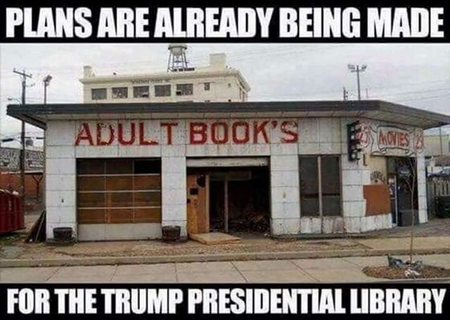 The #Trump Presidential Library