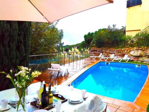 Lux Sierra Brava Villa with Grande Pool View Hotel, Lloret de Mar, Spain