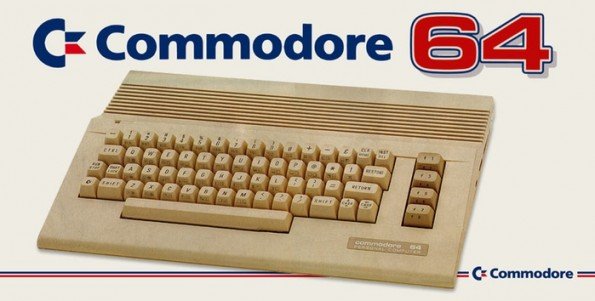 BOX FOR COMMODORE 64 COMPUTER