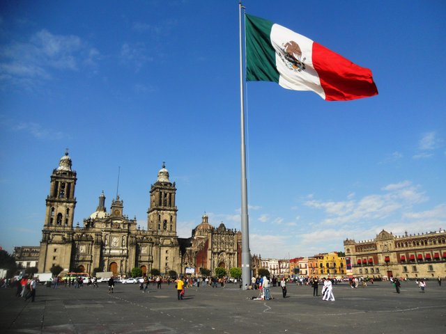 Mexico City square