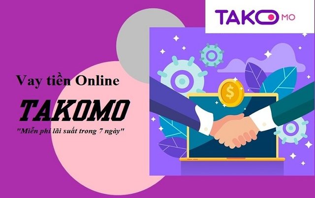 App Takomo - vay online nhanh