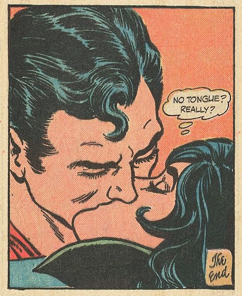 comics-superman-kissing-no-tongue