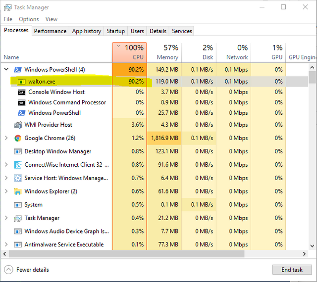 Walton CPU Affinity Go To