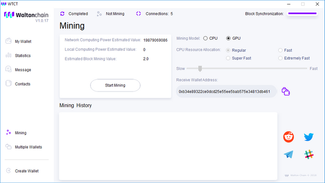 Walton GPU GUI Details