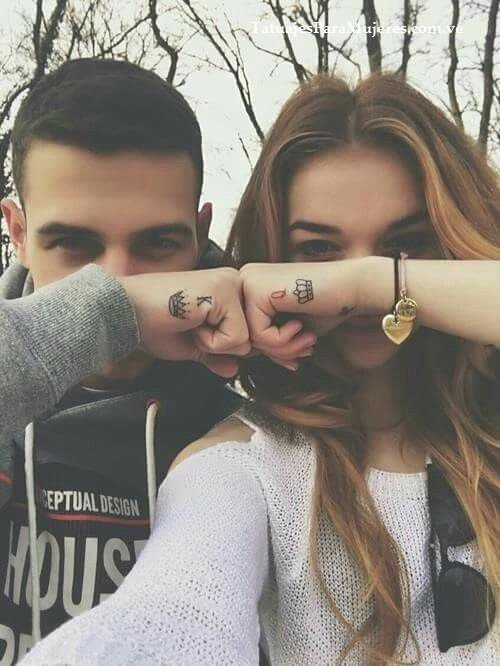 Hermosos tatuajes en pareja. — Steemit