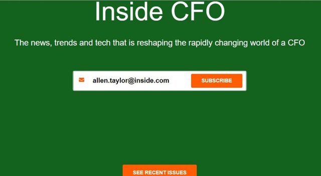 Inside CFO