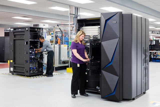 IBM z14 mainframe computer