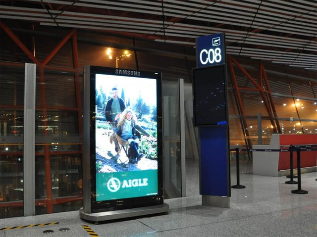 A Digital Signage for Samsung