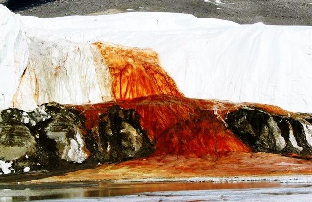 Blood Falls Antarctica — Steemit