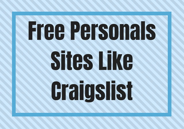 Websites Similar To Craigslist Personals 13 Sites Like Doublelist And   Free Personals Sites Like Craigslist 