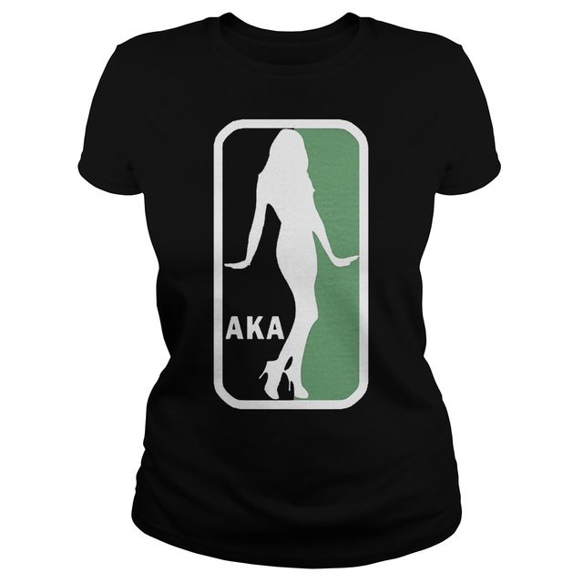 Aka Nba Logo Shirt