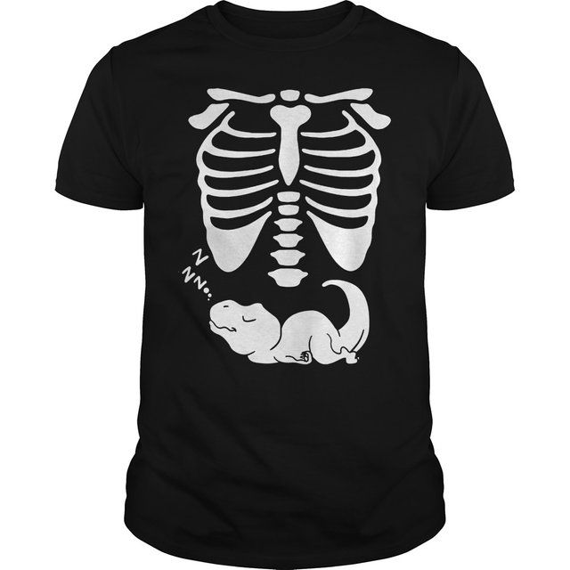 Skeleton Dinosaurus shirt