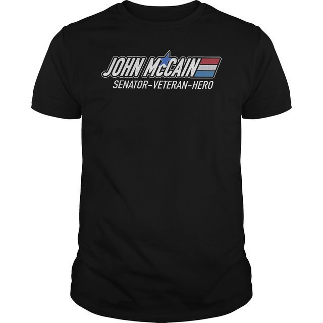 John Mccain senator veteran hero Shirt