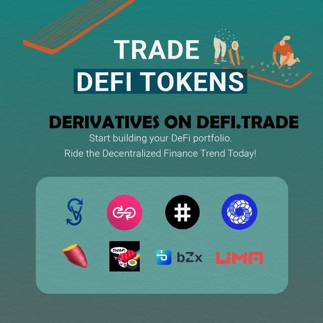 how to trade on defi
