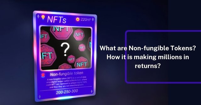 What are NFTs