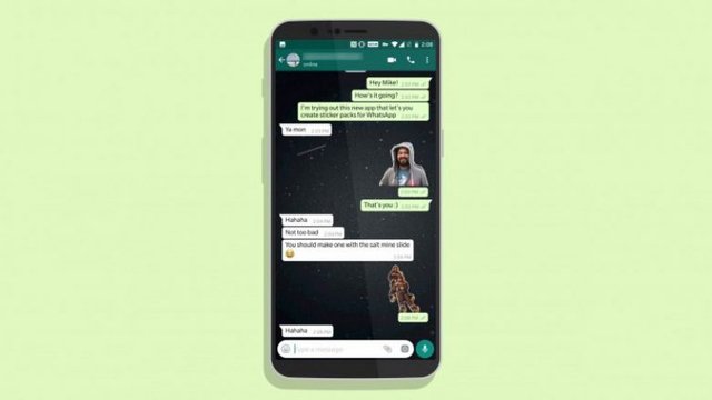 Sticker Studio: Tani mund tÃ« shndÃ«rroni Ã§farÃ«do foto nÃ« sticker pÃ«r WhatsApp