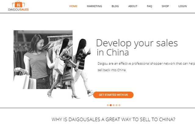 What is Daigou?