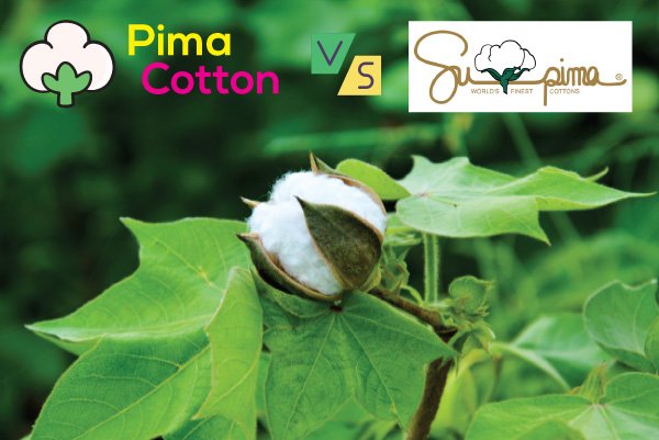 Difference between pima and supima cotton.