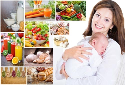 bé bị tiêu chảy mẹ nên ăn gi