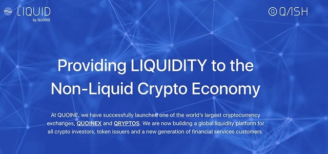 quoine new fusion into LIQUID Boost Crypto Liquidity — Steemit