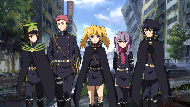 Owari no Seraph 2