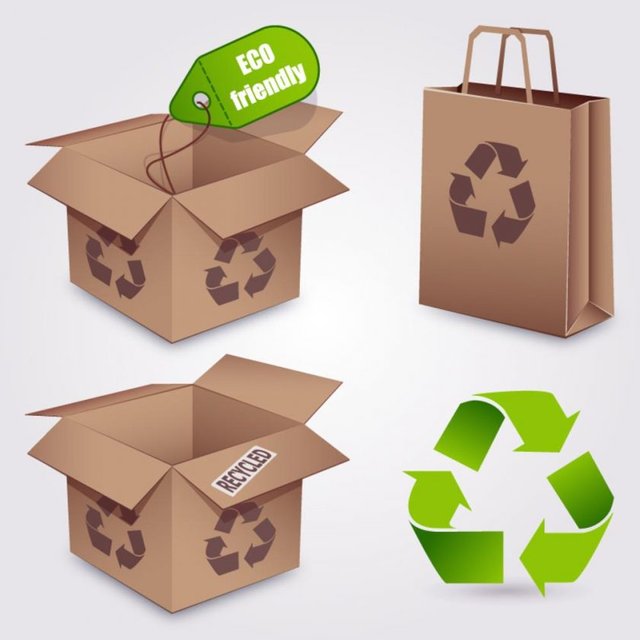 Eco-friendly packaging