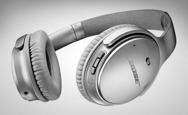 Image result for Bose Quietcomfort Noise Canceling Wireless Headphones"