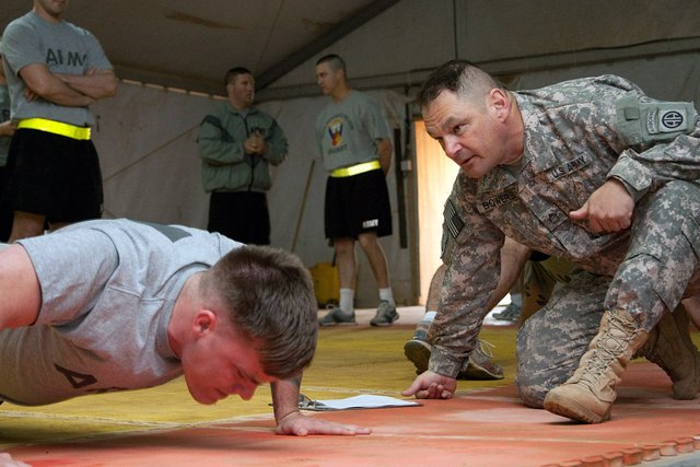 US Army Fitness