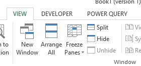 freeze panes in excel