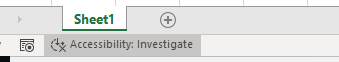 excel accessibility