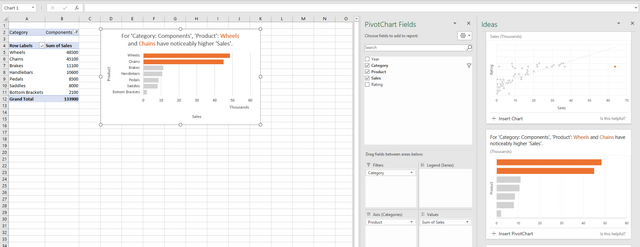 ideas in excel